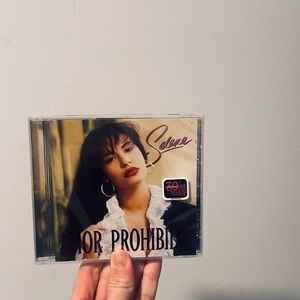 Selena Amor Prohibido CD